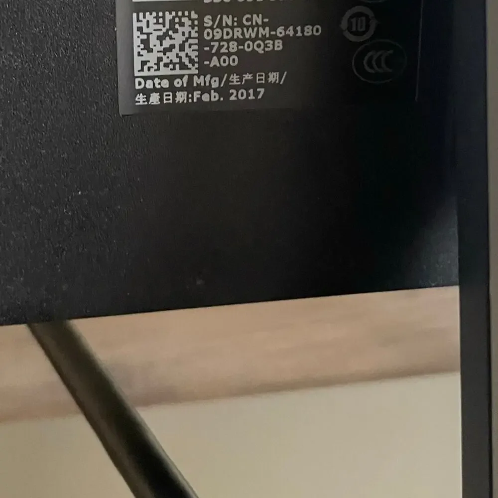 Dell monitor se2416h